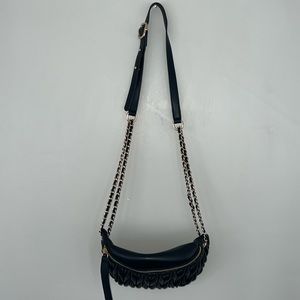 Closet ClearOut Sale!!  Crossbody, Pouch Handbag with chain link